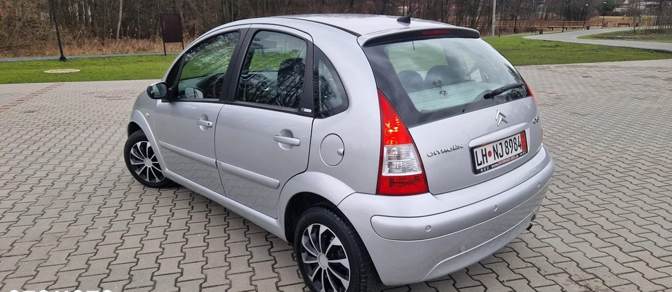 Citroen C3 cena 12900 przebieg: 112480, rok produkcji 2008 z Zwoleń małe 232